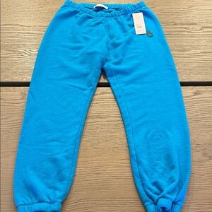 Spiritual Gangster Electric Blue Sweatpants